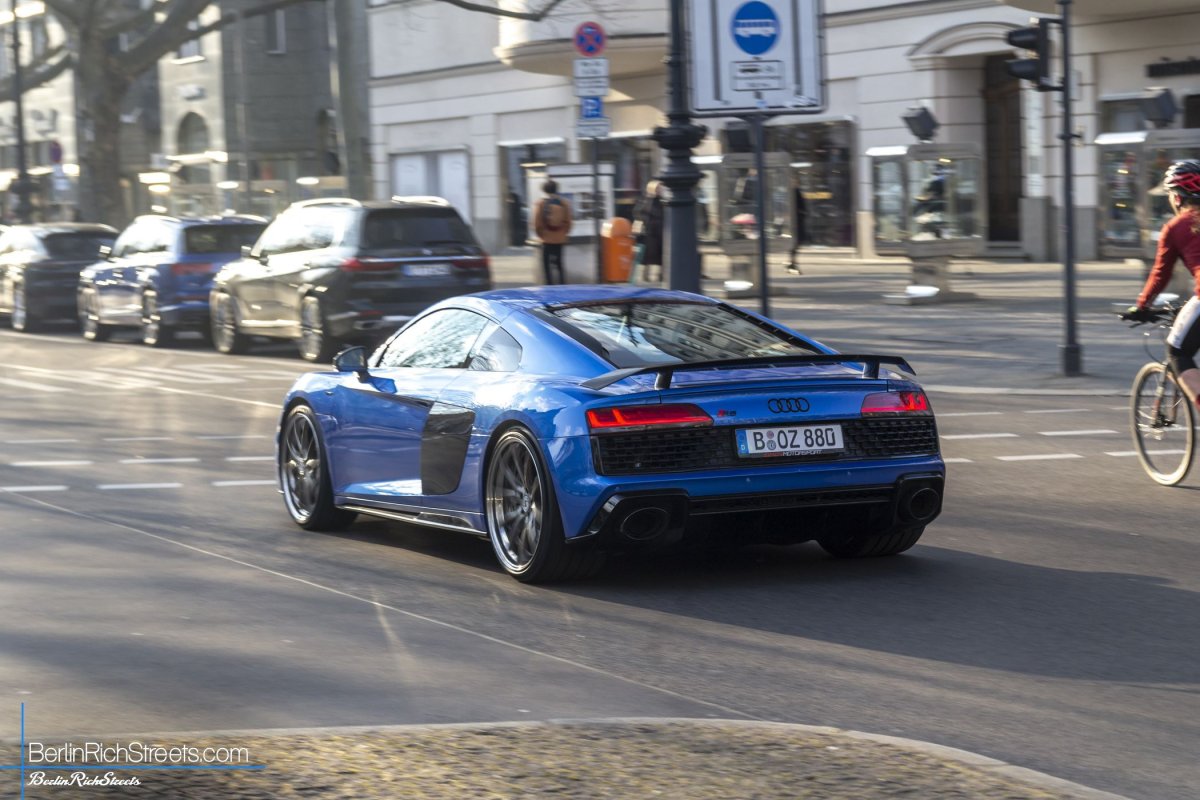Audi R8 V10 Performance (2019) spotted in Berlin — BerlinRichStreets